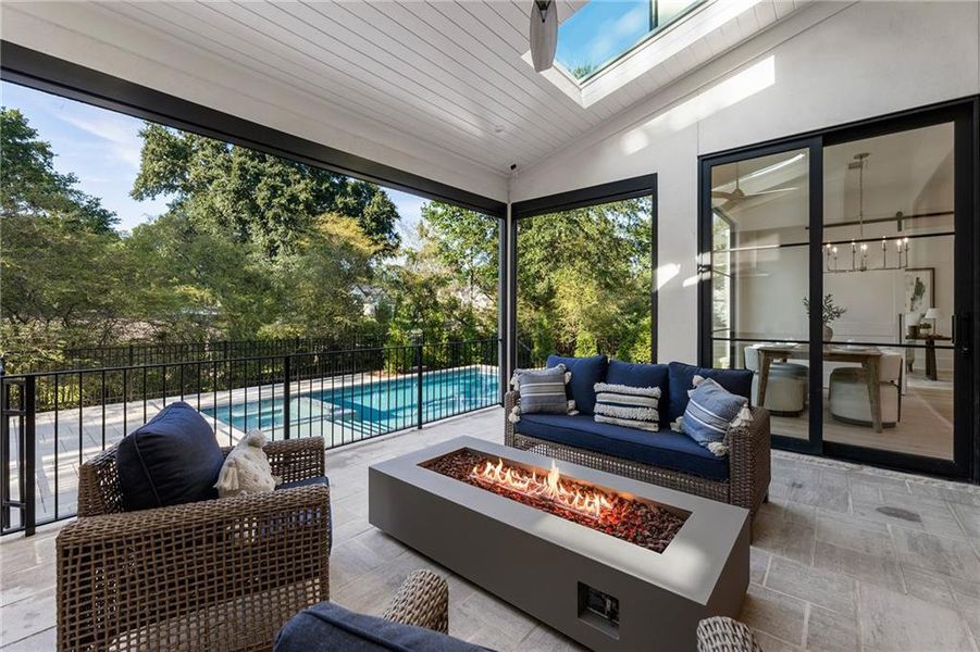 Exterior details and patio area of a home in , Alpharetta (Image 36). Exterior details and patio area of a home in , Alpharetta (Image 36).