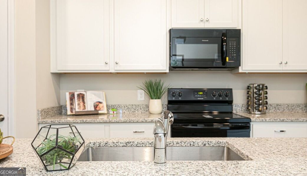 Close-up of interior finishes inside a home in The Cottages of Silvertown, Thomaston (Image 17).