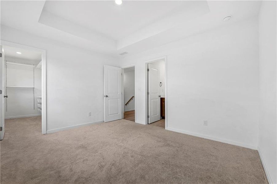 Spacious, unfurnished interior of a new home in , Tucker (Image 32).