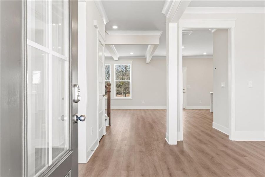 Spacious, unfurnished interior of a new home in Rosewood Lake Estates, Hoschton (Image 27).