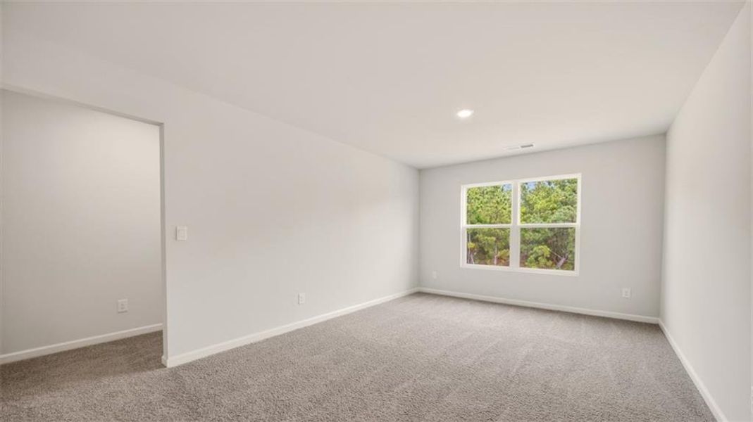 Spacious, unfurnished interior of a new home in Bridle Creek, Locust Grove (Image 29). Spacious, unfurnished interior of a new home in Bridle Creek, Locust Grove (Image 29).