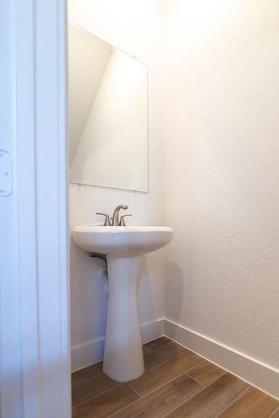 Close-up of interior finishes inside a home in , Cypress (Image 13).