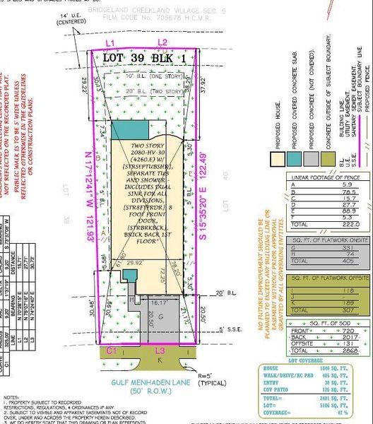 2D floor plan layout of this home in Bridgeland 40', Cypress, TX (Image 6). 2D floor plan layout of this home in Bridgeland 40', Cypress, TX (Image 6).