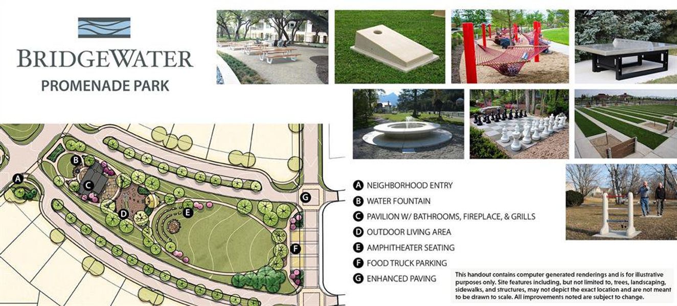 BridgeWater Amenities Image