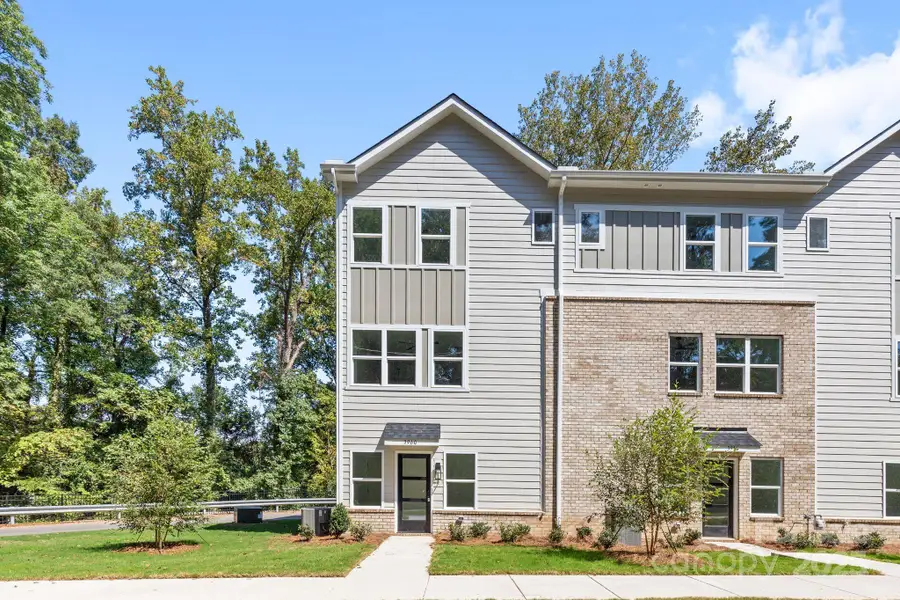 Front exterior of a new home in , Charlotte, NC, highlighting curb appeal (Image 2).