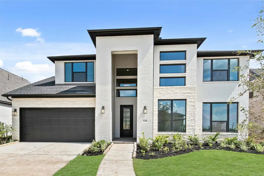 Exterior details and patio area of a home in Jubilee - 60', Hockley (Image 2).