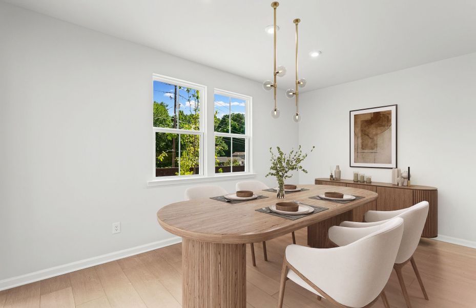 Representative furnished interior of a home built from the Yellowstone by Pulte Homes in Linden Grove, Powder Springs (Image 15).
