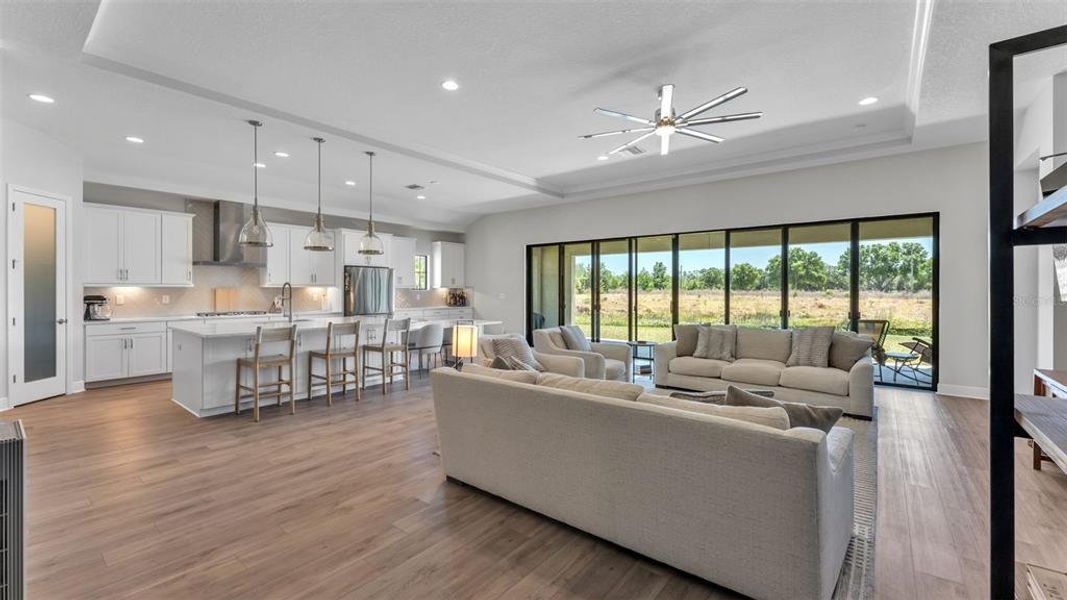Furnished interior view inside a new home in Hawkstone, Lithia (Image 12).
