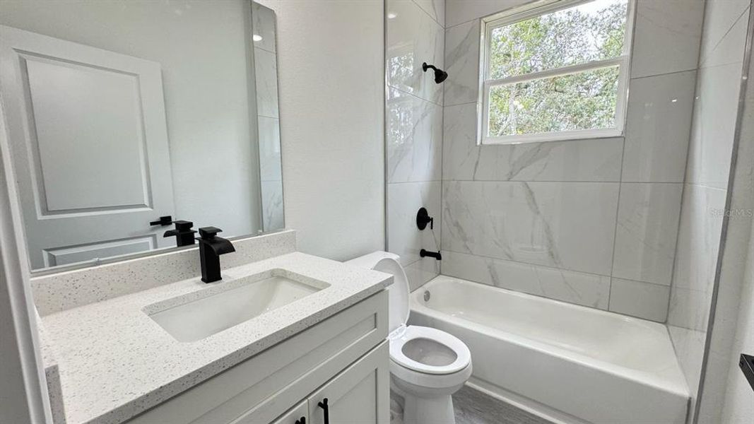 Furnished interior view inside a new home in , Citrus Springs (Image 9).