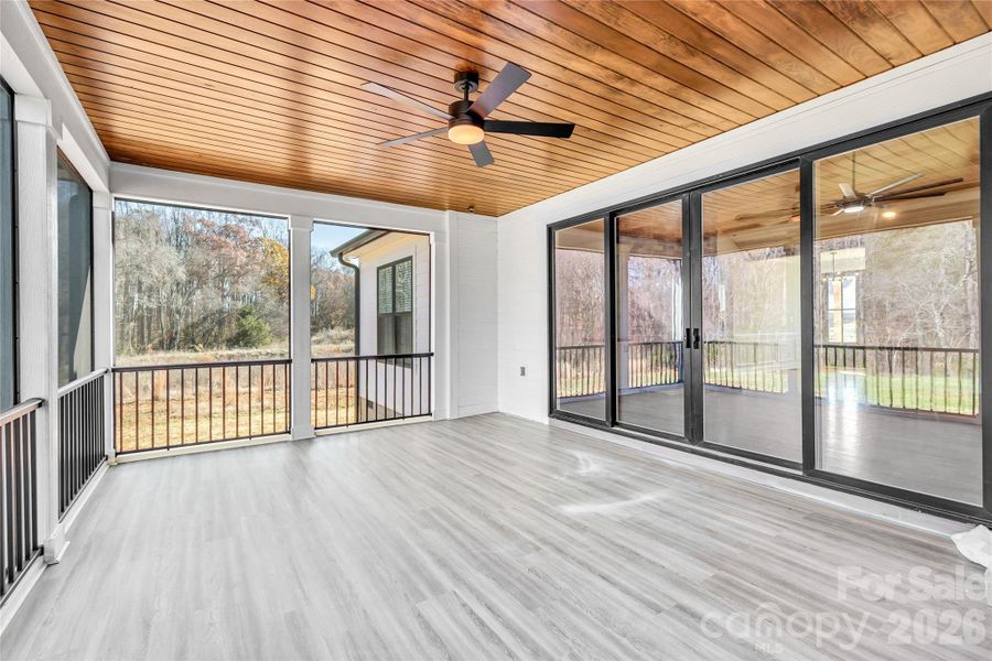 Exterior details and patio area of a home in , Salisbury (Image 4).