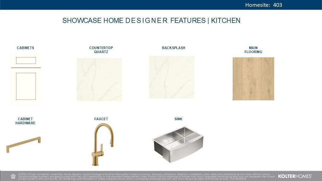 Sample of building materials used in homes in Artistry Palm Beach, Palm Beach Gardens (Image 36).