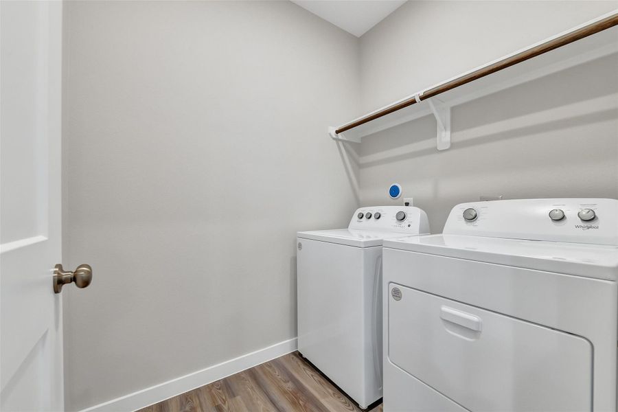 Close-up of interior finishes inside a home in Barrett Crossing, Crosby (Image 14).