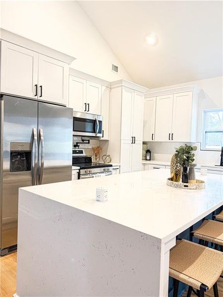 Furnished interior view inside a new home in , Douglasville (Image 6).