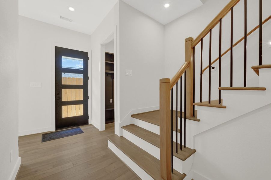 Spacious, unfurnished interior of a new home in , Houston (Image 27). Spacious, unfurnished interior of a new home in , Houston (Image 27).