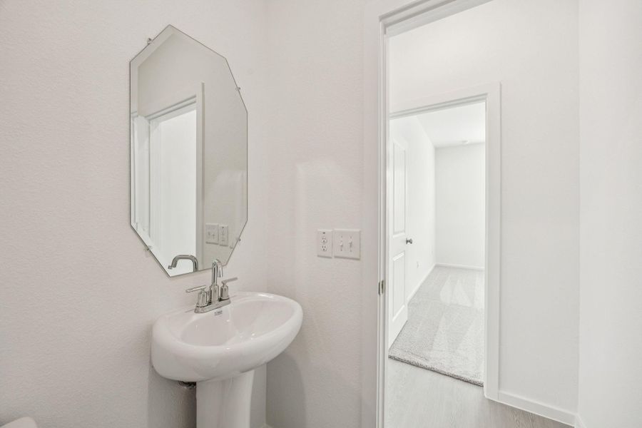Furnished interior view inside a new home in Decker Farms, Magnolia (Image 8).