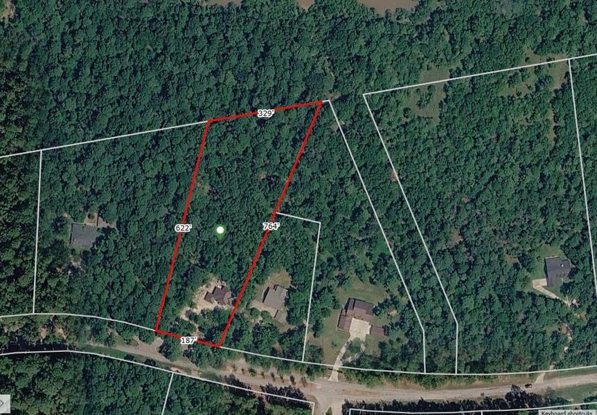 The 3.7 acres provides plenty of room to expand and is considered one lot so you only have to pay one annual assessment fee