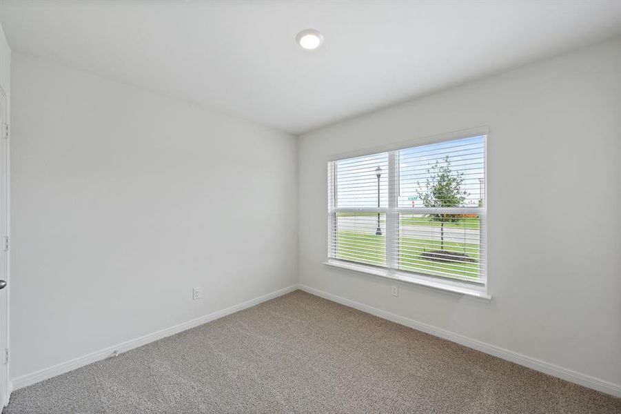 Spacious, unfurnished interior of a new home in Cresson Estates, Cresson (Image 7).