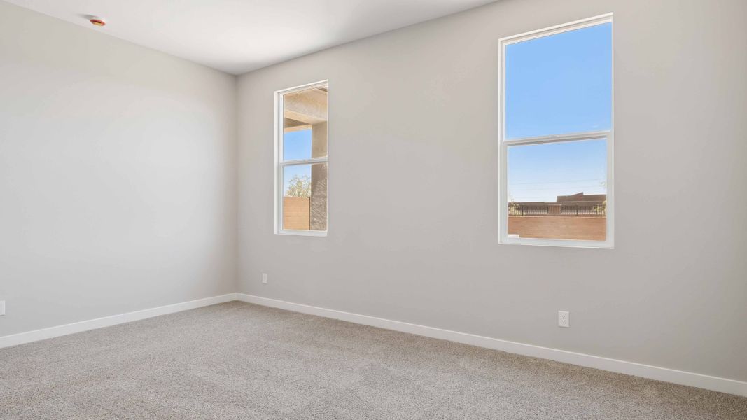 Spacious, unfurnished interior of a new home in Upper Canyon, Phoenix (Image 27).