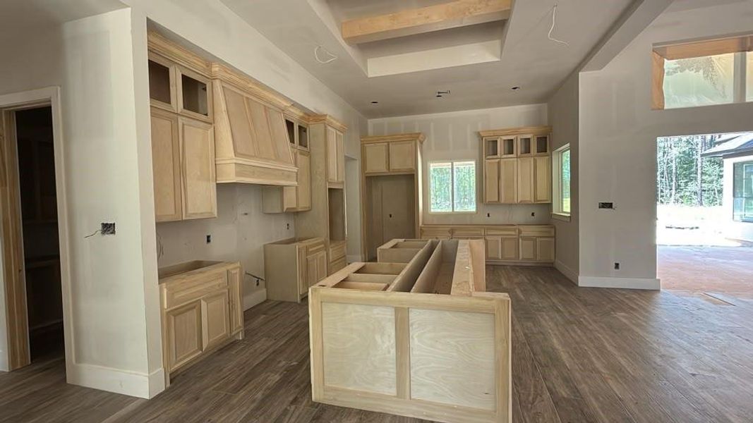 In-progress construction of a new home in , Montgomery, TX (Image 10). In-progress construction of a new home in , Montgomery, TX (Image 10).