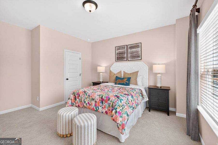 Furnished interior view inside a new home in Cobblestone Crossing Commons, Warner Robins (Image 29).