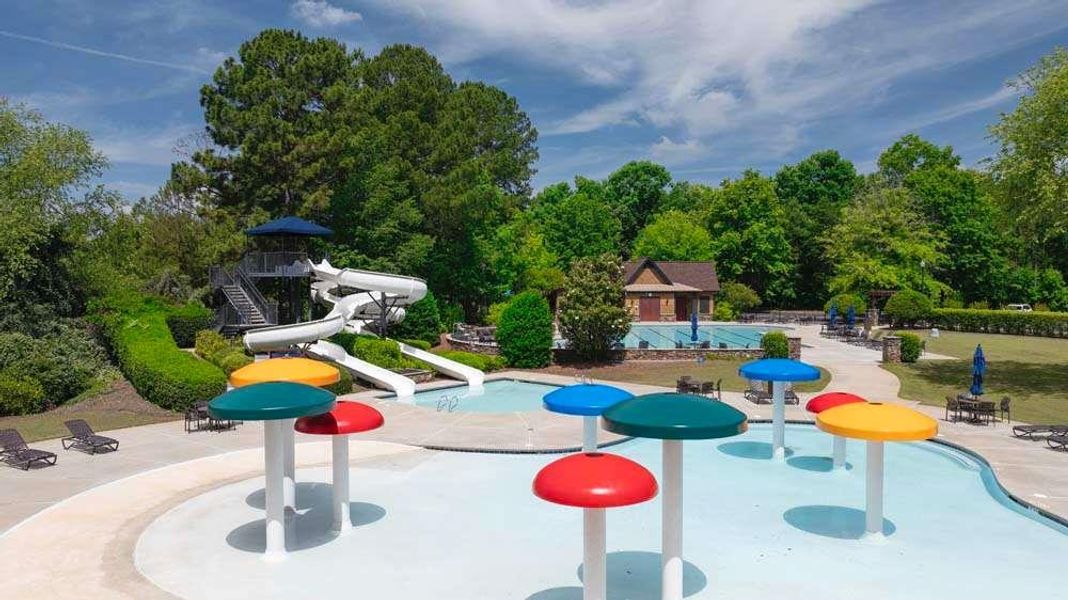 Community amenities in The Pointe at Heron Bay, Locust Grove (Image 23).