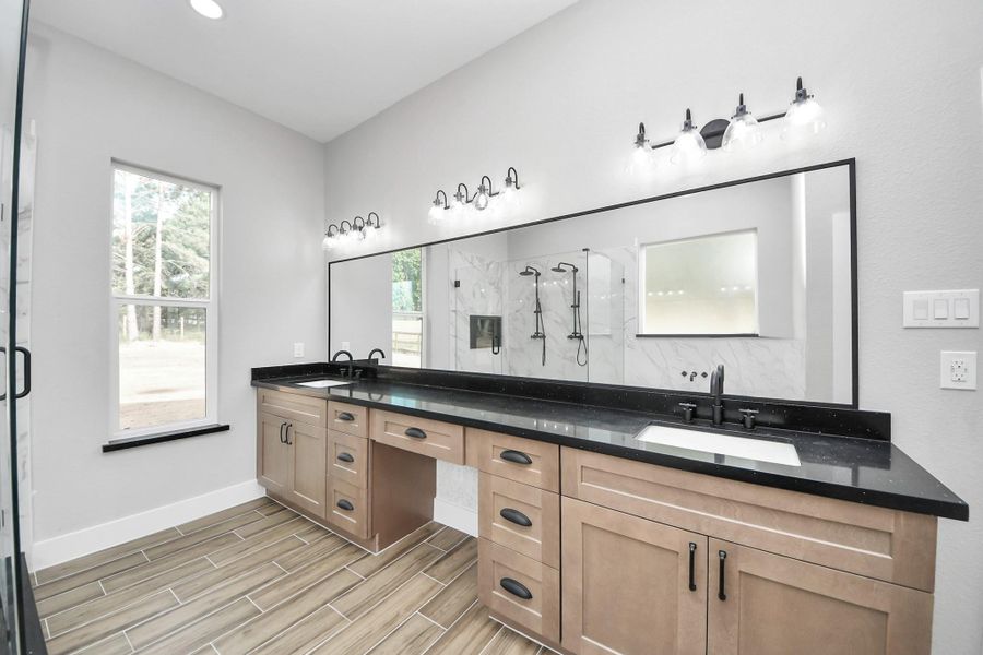 Furnished interior view inside a new home in , Plantersville (Image 8). Furnished interior view inside a new home in , Plantersville (Image 8).