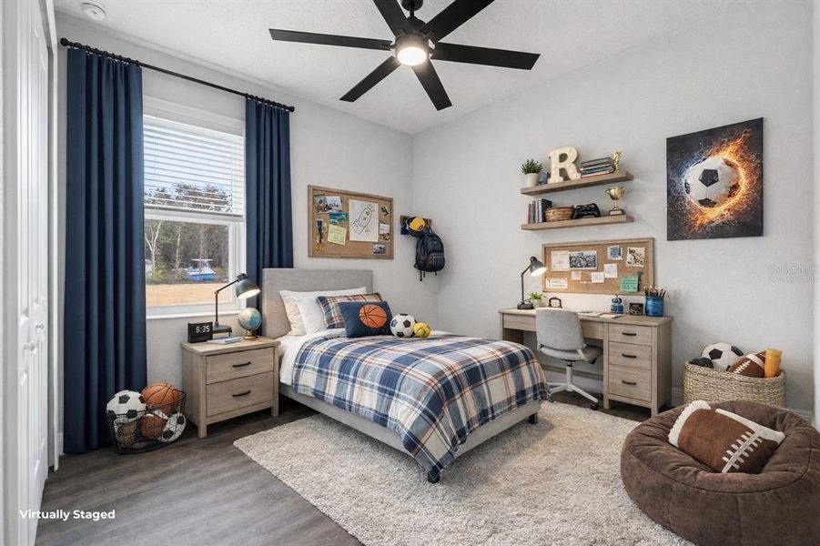 Furnished interior view inside a new home in , Weeki Wachee (Image 34). Furnished interior view inside a new home in , Weeki Wachee (Image 34).