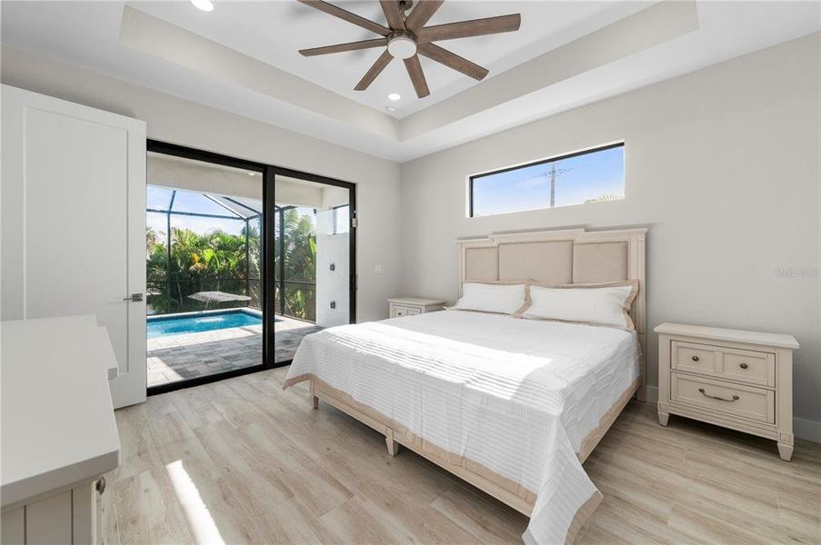 Furnished interior view inside a new home in , Punta Gorda (Image 40).