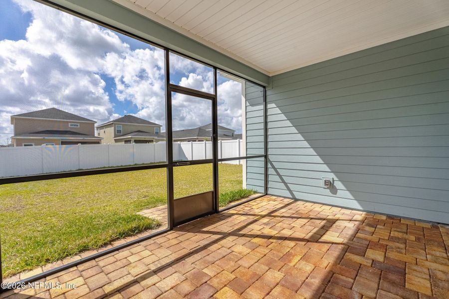 Exterior details and patio area of a home in , Jacksonville (Image 23). Exterior details and patio area of a home in , Jacksonville (Image 23).
