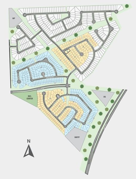 18138 Prairie Run Lane Sitemap