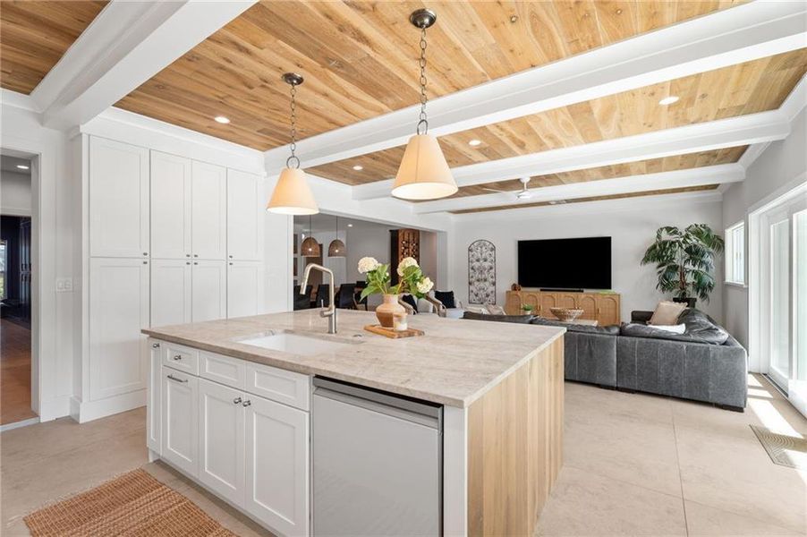 Furnished interior view inside a new home in , Vero Beach (Image 7).