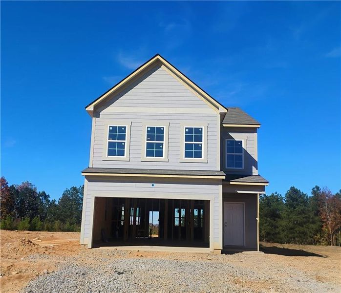 In-progress construction of a new home in , Calhoun, GA (Image 21).