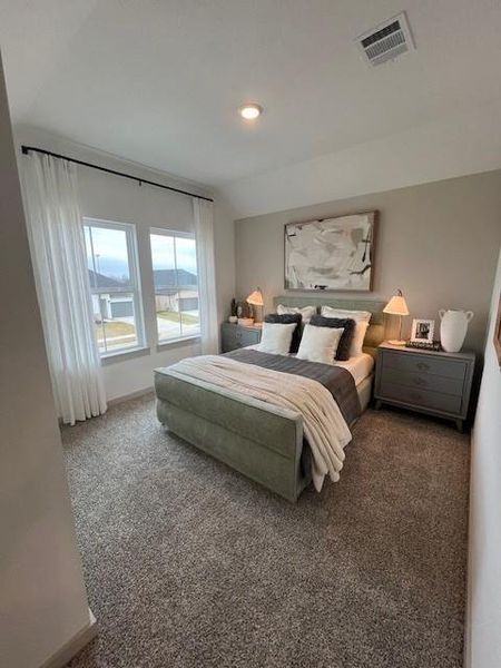 Furnished interior view inside a new home in , Pearland (Image 19).