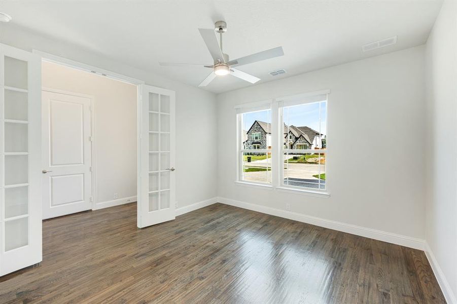 Spacious, unfurnished interior of a new home in Mockingbird Heights Classic 60, Midlothian (Image 21).