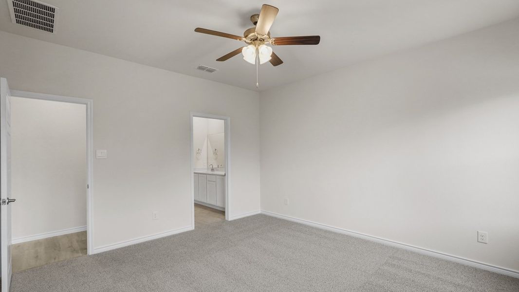 Spacious, unfurnished interior of a new home in Elevon, Lavon (Image 20).
