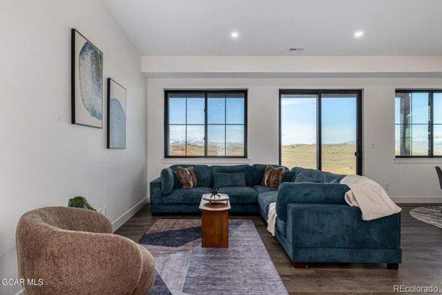 Furnished interior view inside a new home in , Granby (Image 22). Furnished interior view inside a new home in , Granby (Image 22).