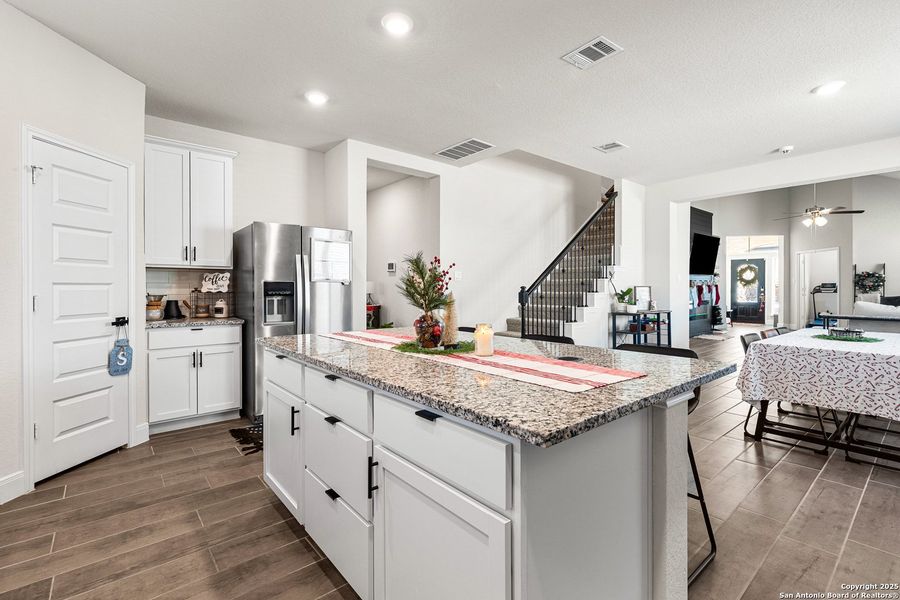 Furnished interior view inside a new home in , Cibolo (Image 5). Furnished interior view inside a new home in , Cibolo (Image 5).