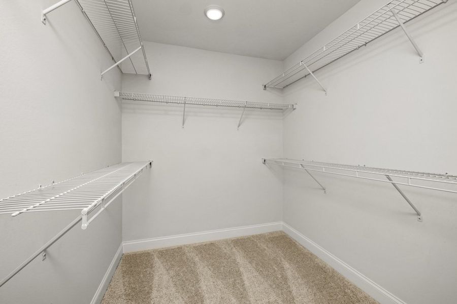 Representative unfurnished interior of a home built from the Charlton by UnionMain Homes in Austin Springs, Bethlehem (Image 26).