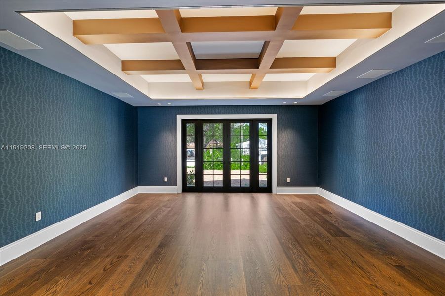 Spacious, unfurnished interior of a new home in , Coral Gables (Image 42). Spacious, unfurnished interior of a new home in , Coral Gables (Image 42).