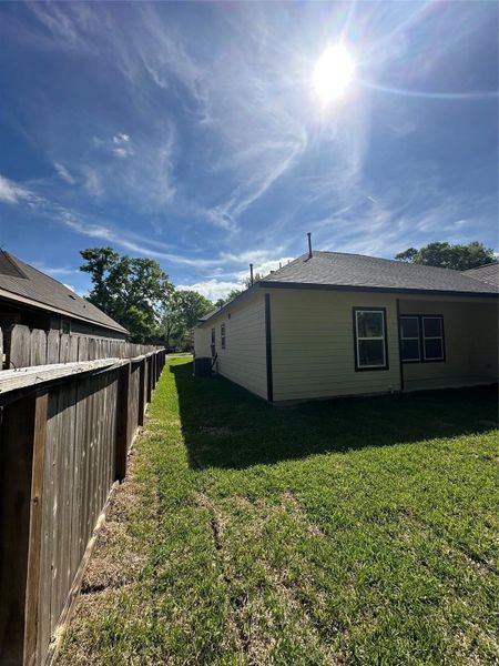 Exterior details and patio area of a home in , Huffman (Image 24). Exterior details and patio area of a home in , Huffman (Image 24).