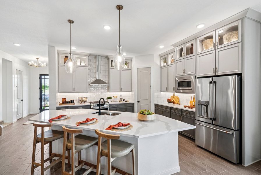 The Crowson - Kitchen The Crowson - Kitchen