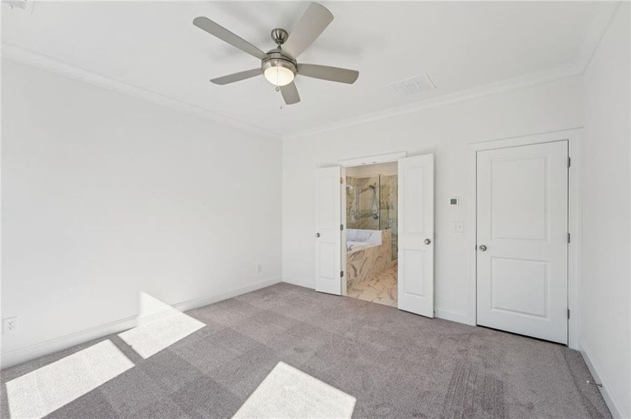 Spacious, unfurnished interior of a new home in Palisades Townhomes, Cumming (Image 40).