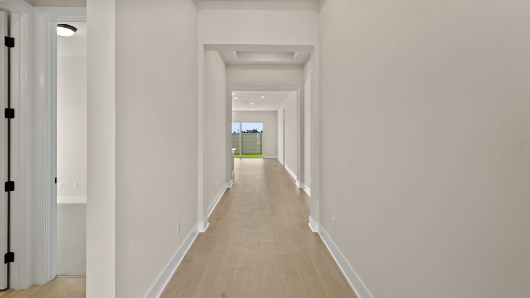 Spacious, unfurnished interior of a new home in Sanctuary at Seaire, Parrish (Image 10). Spacious, unfurnished interior of a new home in Sanctuary at Seaire, Parrish (Image 10).