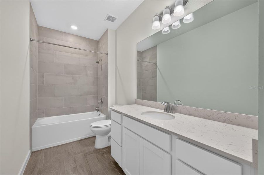 Furnished interior view inside a new home in Heath Preserve, Ocala (Image 12).