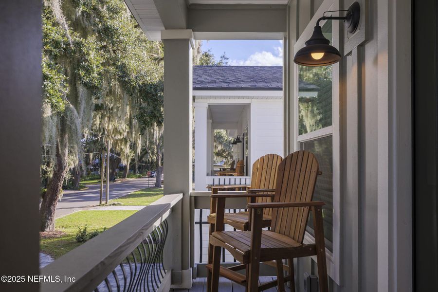 Exterior details and patio area of a home in , St. Augustine (Image 3).