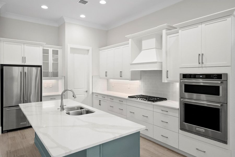 Front exterior of a new home in Lucaya Pointe, Vero Beach, FL, highlighting curb appeal (Image 2). Front exterior of a new home in Lucaya Pointe, Vero Beach, FL, highlighting curb appeal (Image 2).