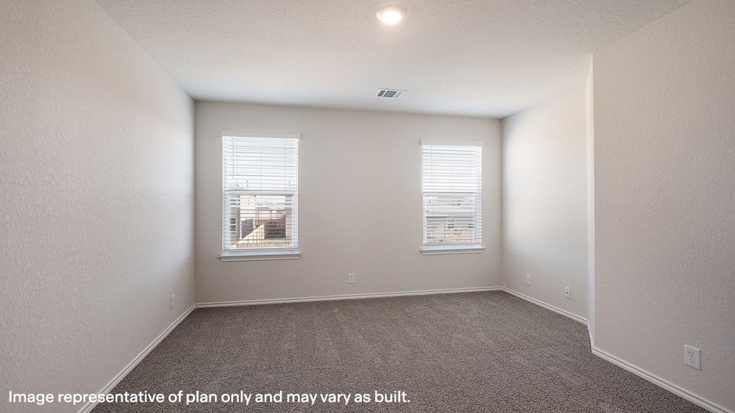 Spacious, unfurnished interior of a new home in Riverstone at Westpointe, San Antonio (Image 17).