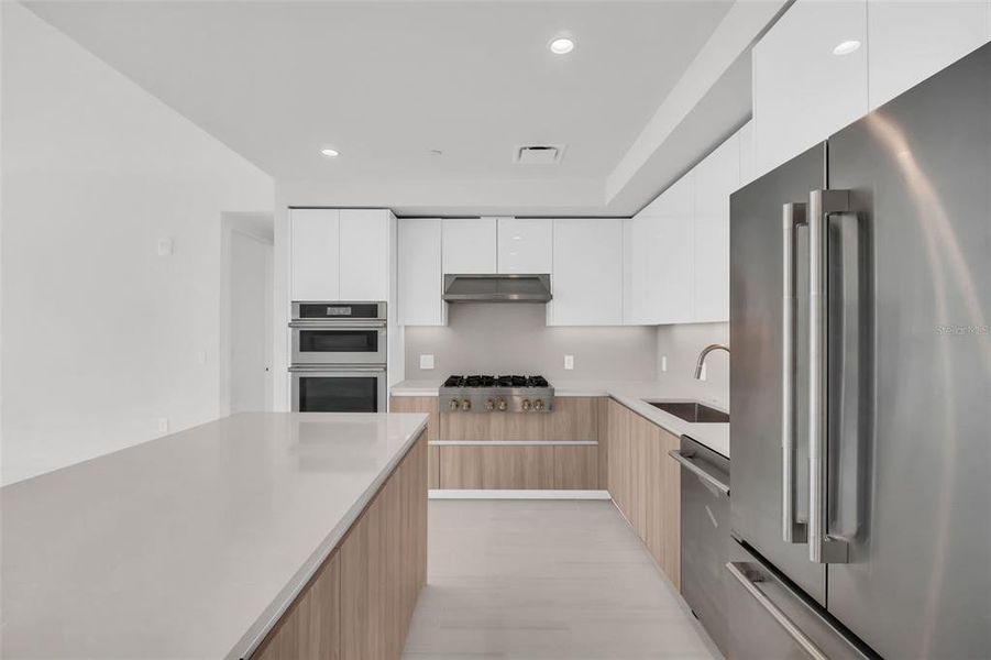 Furnished interior view inside a new home in , St. Petersburg (Image 10).