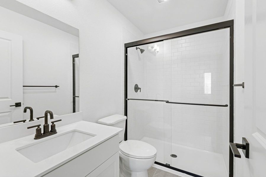 Bedroom 4 bath (*Photo not of actual home and used for illustration purposes only.)