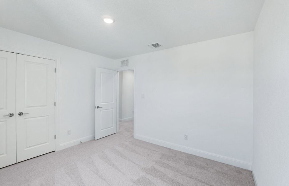Spacious, unfurnished interior of a new home in Saddleback at Santa Rita Ranch, Liberty Hill (Image 41). Spacious, unfurnished interior of a new home in Saddleback at Santa Rita Ranch, Liberty Hill (Image 41).